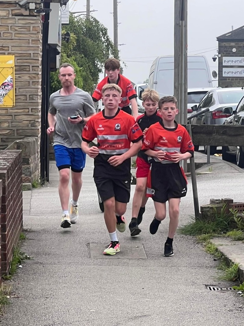 Other image for Determined Jake takes on fundraising challenge